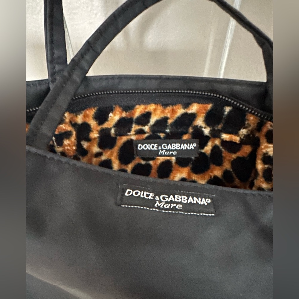 Authentic Vintage Dolce & Gabbana Reversible mini bag